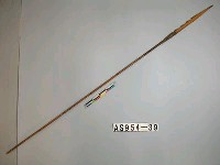 藏品(單鏃竹箭)的圖片